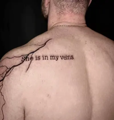She is in my veins